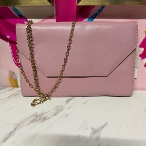 Nordstrom Rack Elegant Pink Chain Shoulder Bag